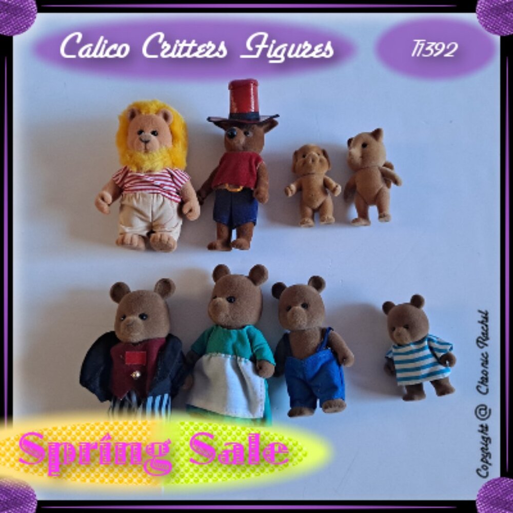 8-Pack Maple Town Figures